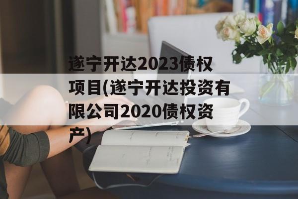 遂宁开达2023债权项目(遂宁开达投资有限公司2020债权资产)