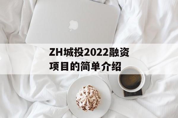 ZH城投2022融资项目的简单介绍