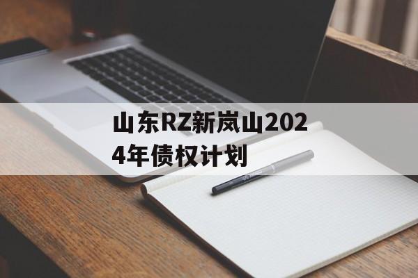 山东RZ新岚山2024年债权计划