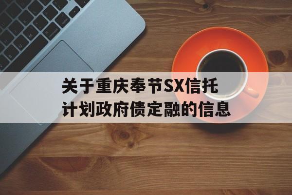 关于重庆奉节SX信托计划政府债定融的信息