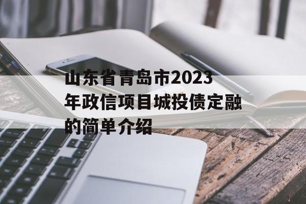 山东省青岛市2023年政信项目城投债定融的简单介绍