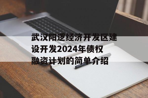 武汉阳逻经济开发区建设开发2024年债权融资计划的简单介绍