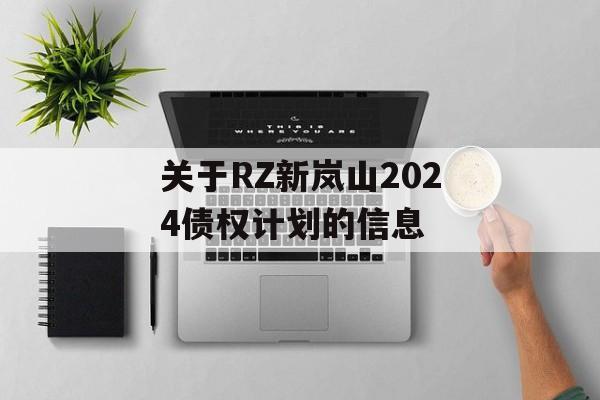 关于RZ新岚山2024债权计划的信息