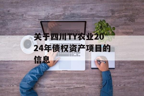 关于四川TY农业2024年债权资产项目的信息