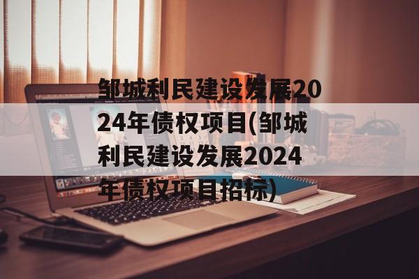 邹城利民建设发展2024年债权项目(邹城利民建设发展2024年债权项目招标)